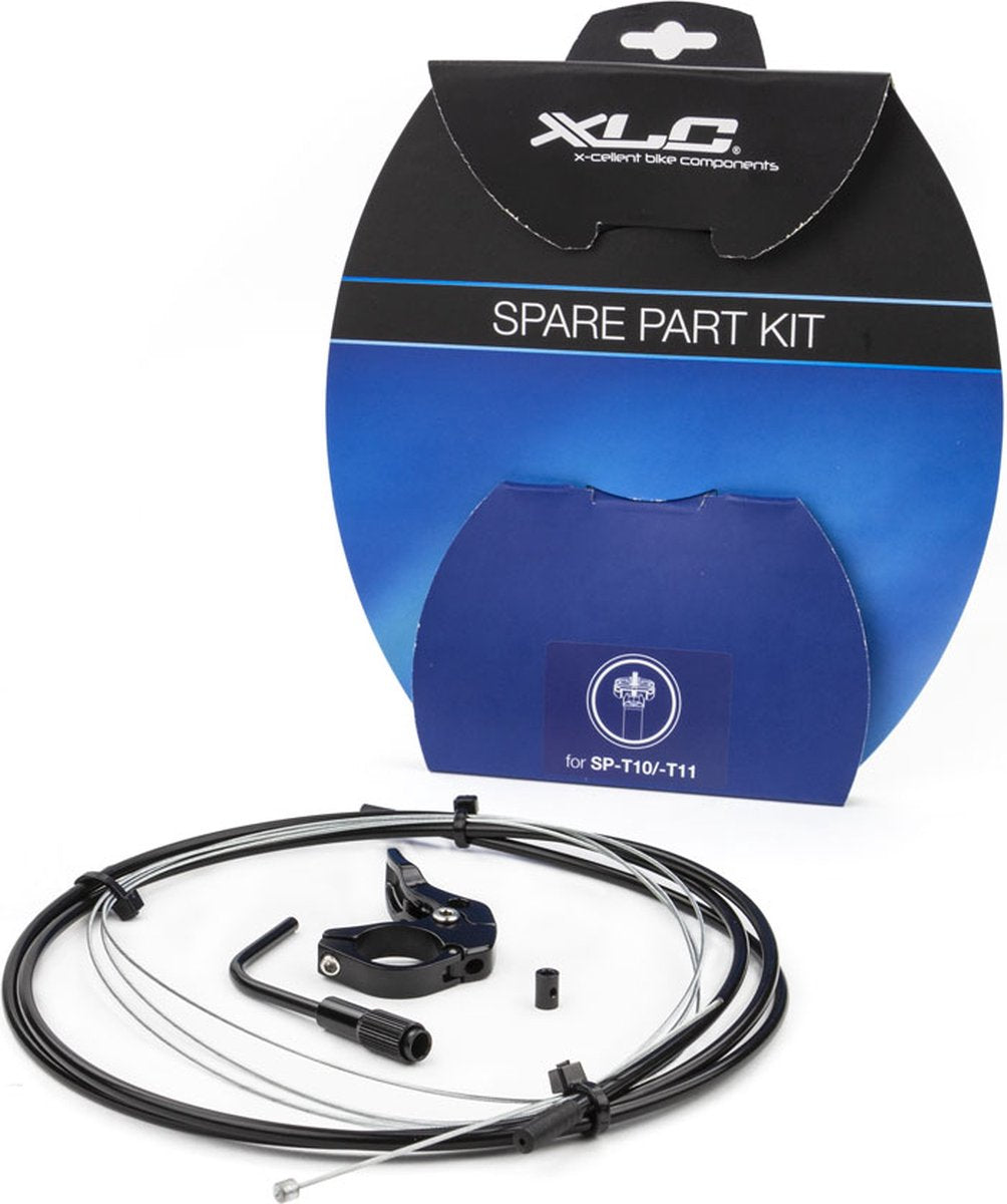 XLC Sattelteil SPT10 11 Dropper Remote Lockout schwarz