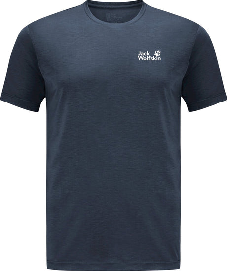 Jack Wolfskin Vonnan S T M Herren Outdoor-Shirt – Midnight Sky