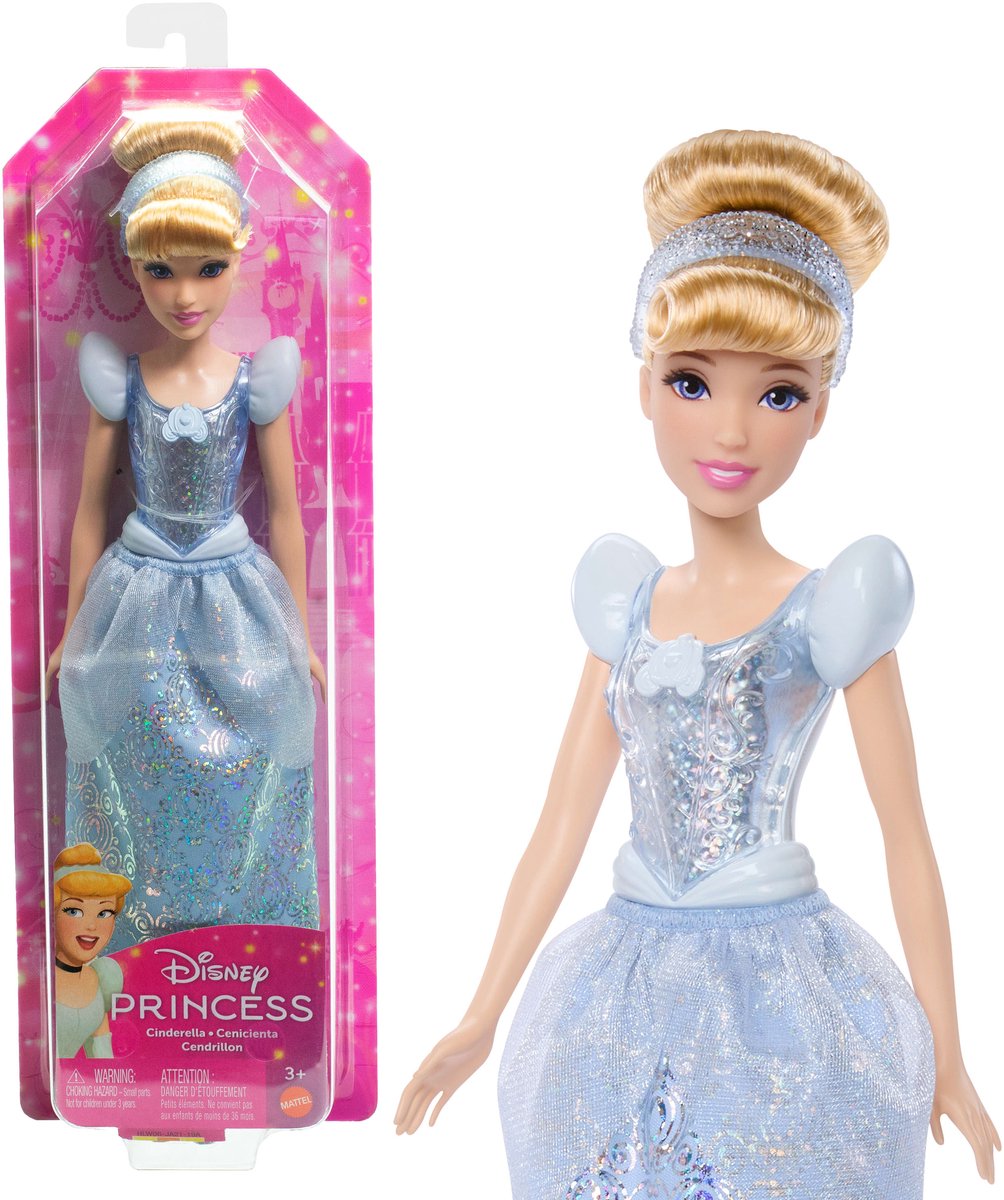 Disney-Prinzessin Aschenputtel-Puppe