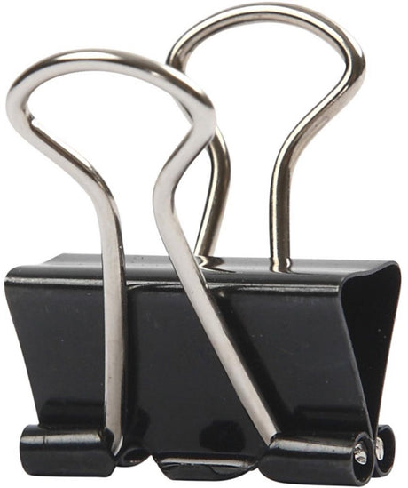 Https: www.cchobby.nl Foldback-Clips-b-19-mm-black-40-piece-1-box