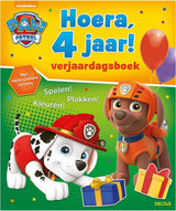 Deltas Paw Patrol Geburtstagsbuch – Hurra, 4 Jahre!