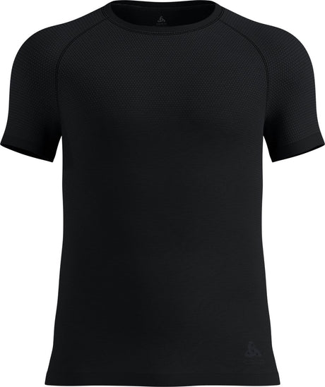 Odlo Performance X-Light Basisschicht mit kurzen Ärmeln – Herren – Schwarz – XL