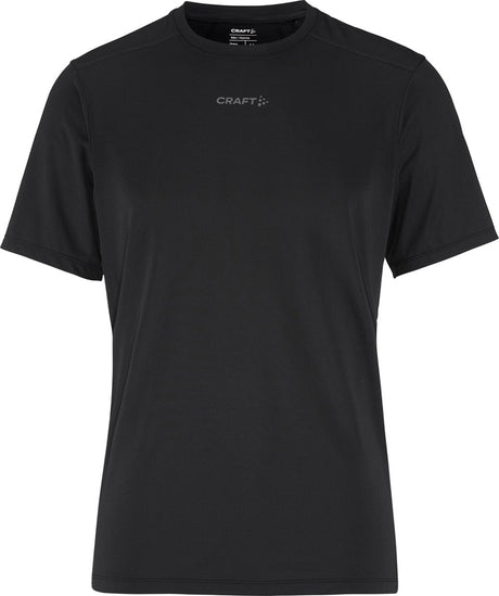 Craft Adv Essence SS Tee 2 m Herren-Sportshirt – Schwarz