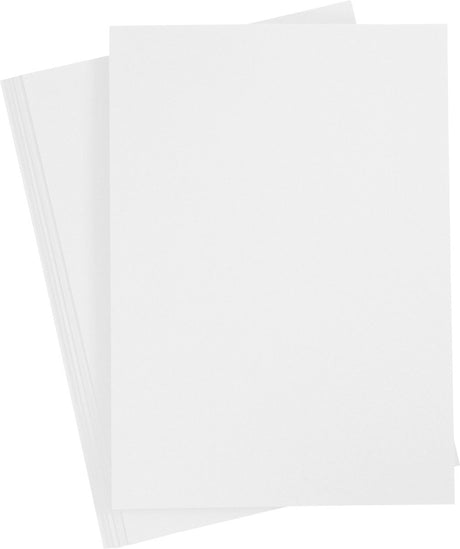 Kreativunternehmen https: www.cchobby.nl coloured-cardboard-a4-sheet-210x297-mm-210-220-gr-wit-10-vel-1-doos