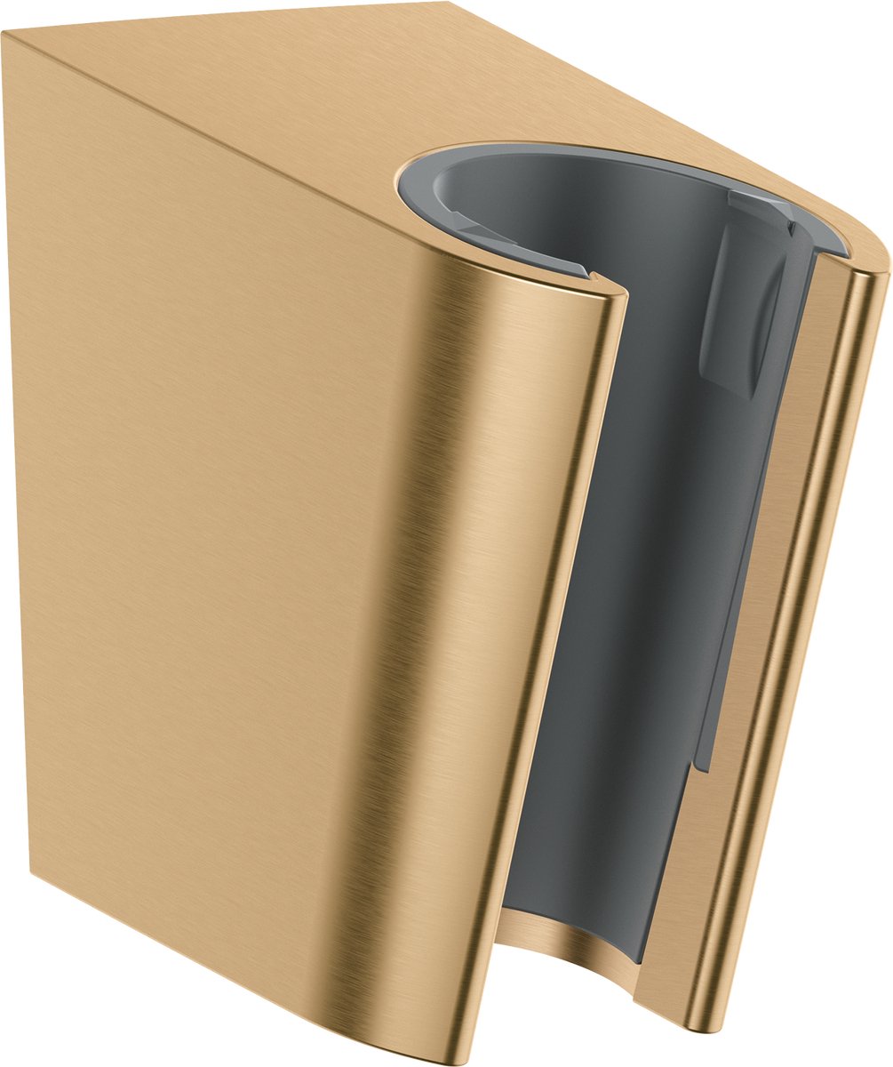 Hansgrohe Porter's Wandhalter aus gebürsteter Bronze