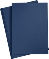 Creativ Company Cardboard Blue A4 220g, 10st.