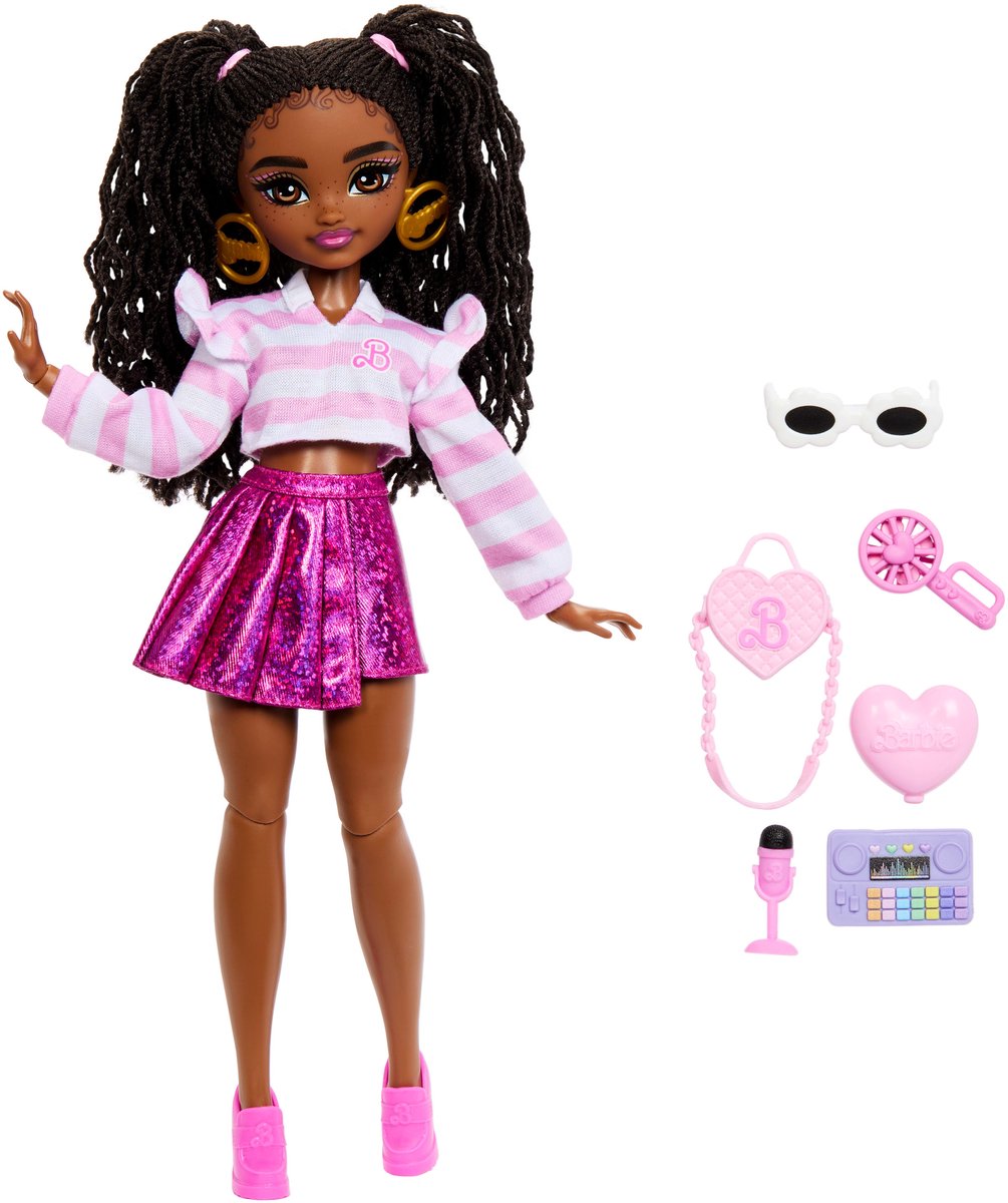 Barbie Dream Besties „Brooklyn“-Puppe und Zubehör