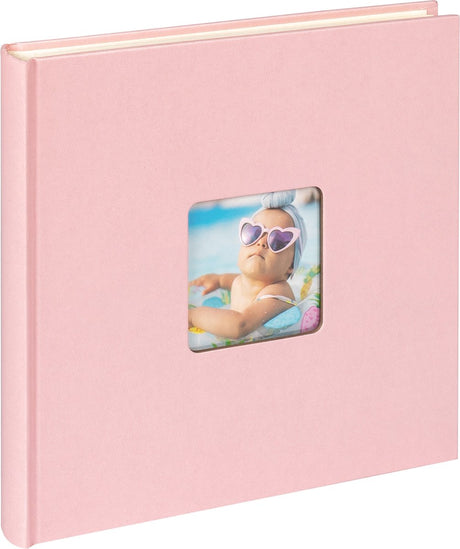 Walther fa-205-br Fun Baby Selection – Designalbum – Größe 26 x 25 cm – rosa