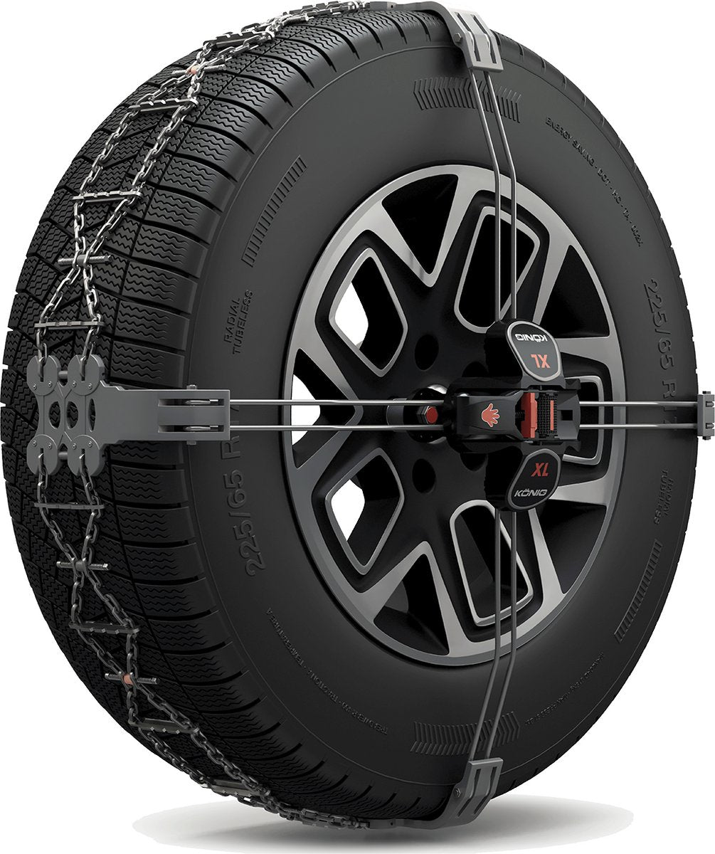 König König K-Summit XL K55 – Schneeketten