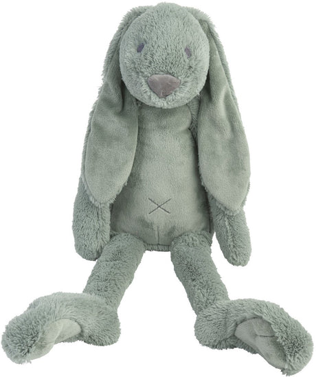 Happy horse konijn richie knuffel 58cm - groen - baby knuffel