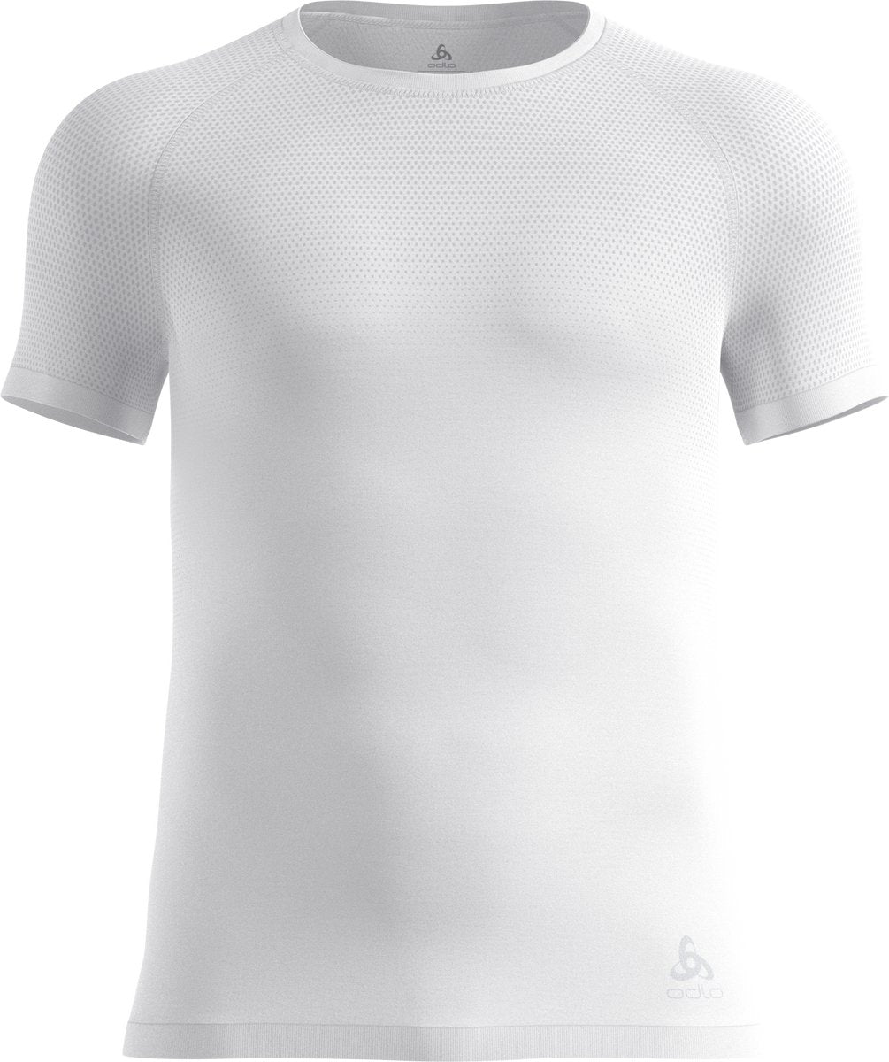 Odlo Performance X-Light Basisschicht mit kurzen Ärmeln – Herren – Weiß – L
