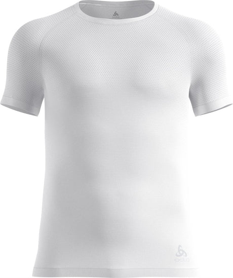 Odlo Performance X-Light Basisschicht mit kurzen Ärmeln – Herren – Weiß – L