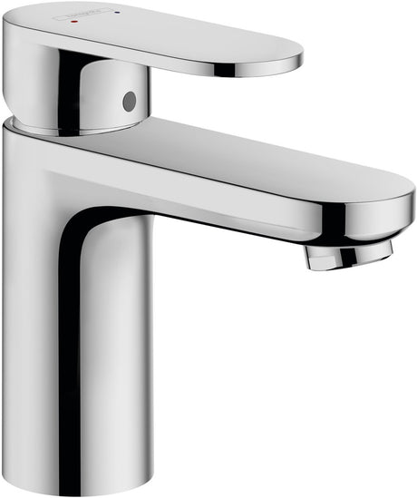 Hansgrohe Lackmischung – Waschtisch-Mischbatterie – Einhebelbedienung – ohne Ablaufgarnitur – 70 mm Größe – Chrom