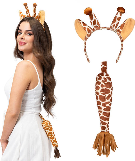 Boland Giraffen-Anziehset