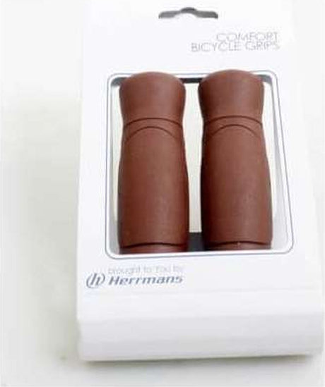 Herrmans Griffe geschnitten 93 120 mm braun