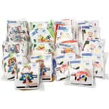 Creativ Company lustige Freunde, 18 Set 1 Box