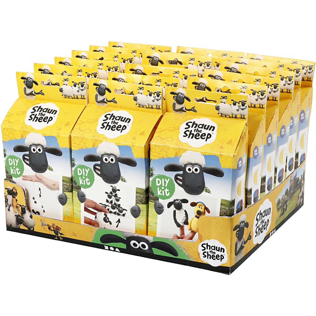 Https: www.cchobby.nl Thekendisplay-mit-materialien-set-18-set-1-box