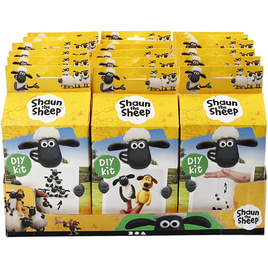 Https: www.cchobby.nl Thekendisplay-mit-materialien-set-18-set-1-box