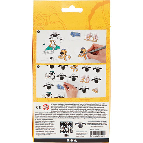 Shaun das Schaf Memory-Spiel, 1 Set