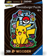 Ravensburger Holzpuzzle Pokémon Pikachu, 300st.