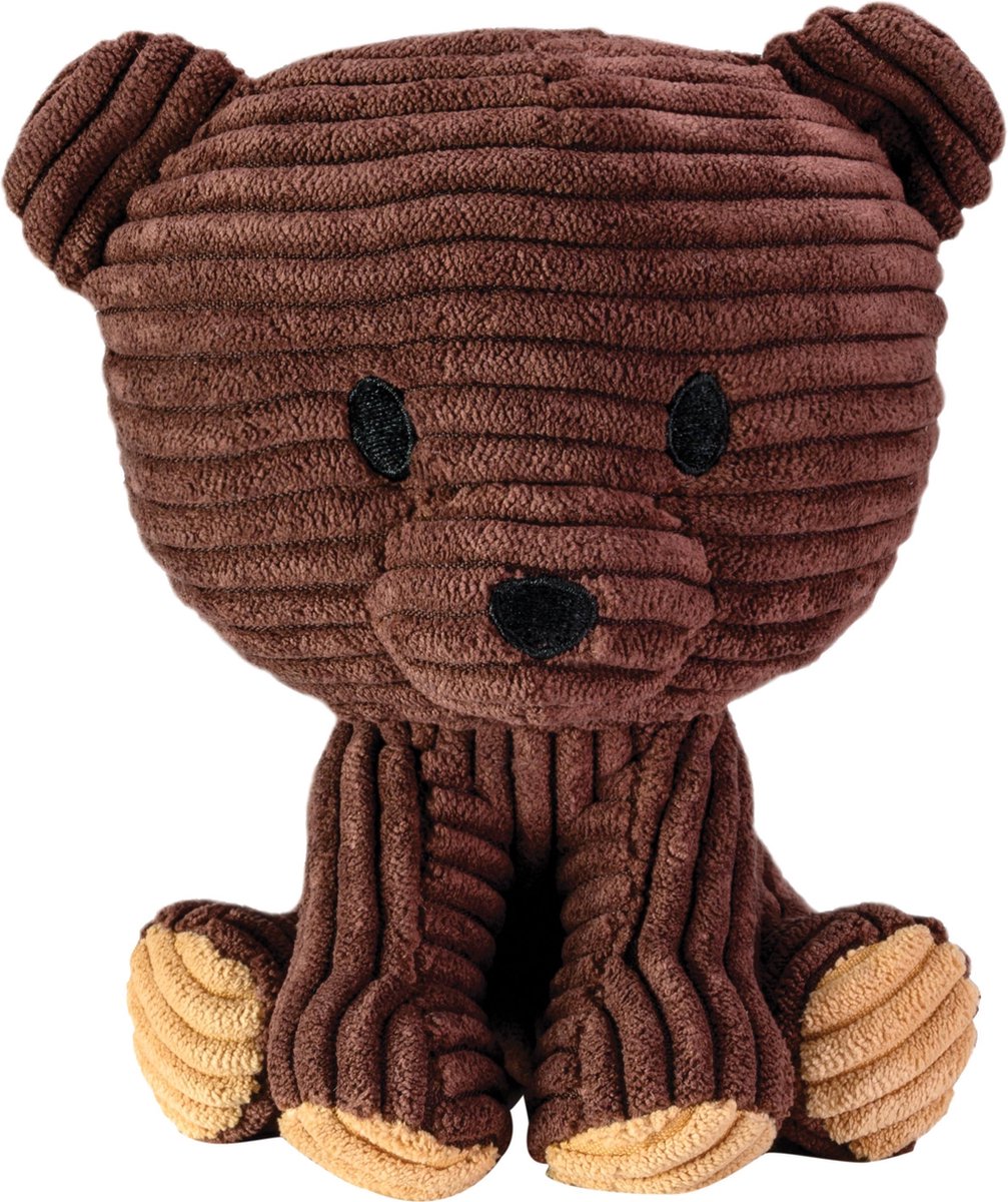 Lumo Sterne Teddybär aus Cord, 15 cm