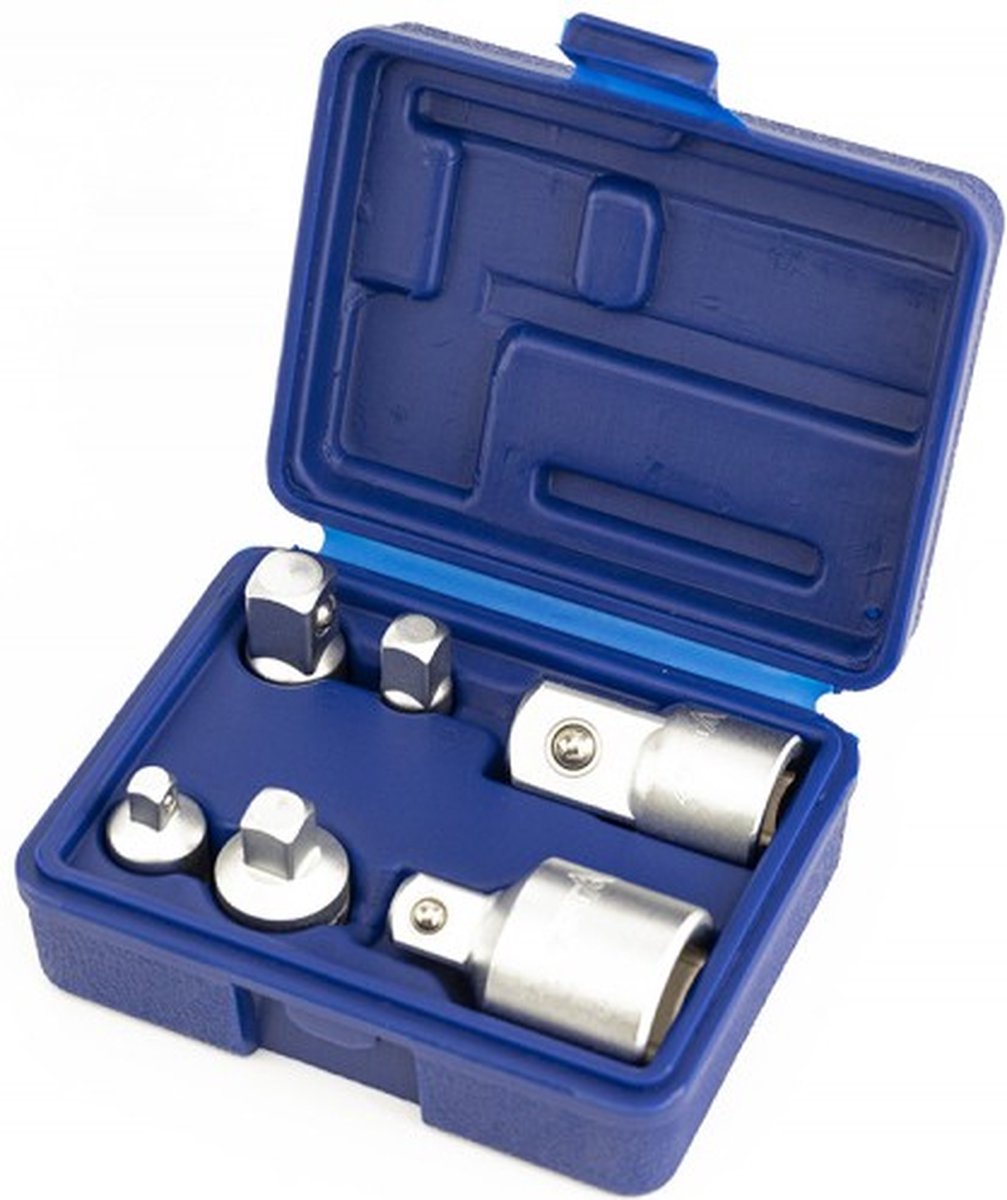 Asta Satra Adapterkappen-Set, 6-teiliges Adapter-Set – Adapter-Set – Asta-Adapter – Adapter-Adapter