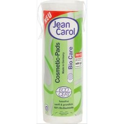 Wattepads Jean Carol Bio 60 Stück