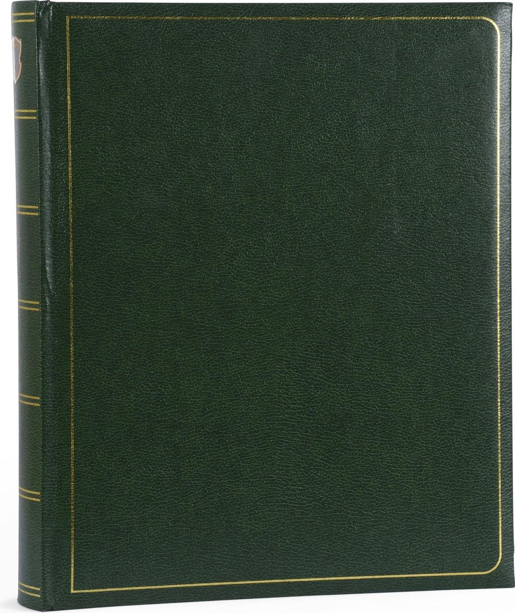 Henzo Fotoalbum – Speicher – 500 Fotos – grün