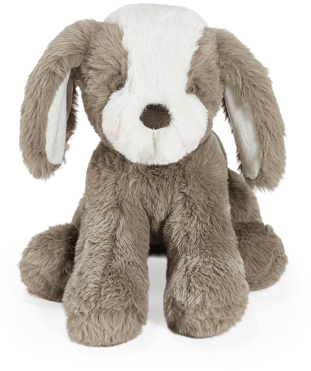 Bunnies by the Bay Kuschelhund – Stofftier – gestickte Details – 31 cm – Toffee