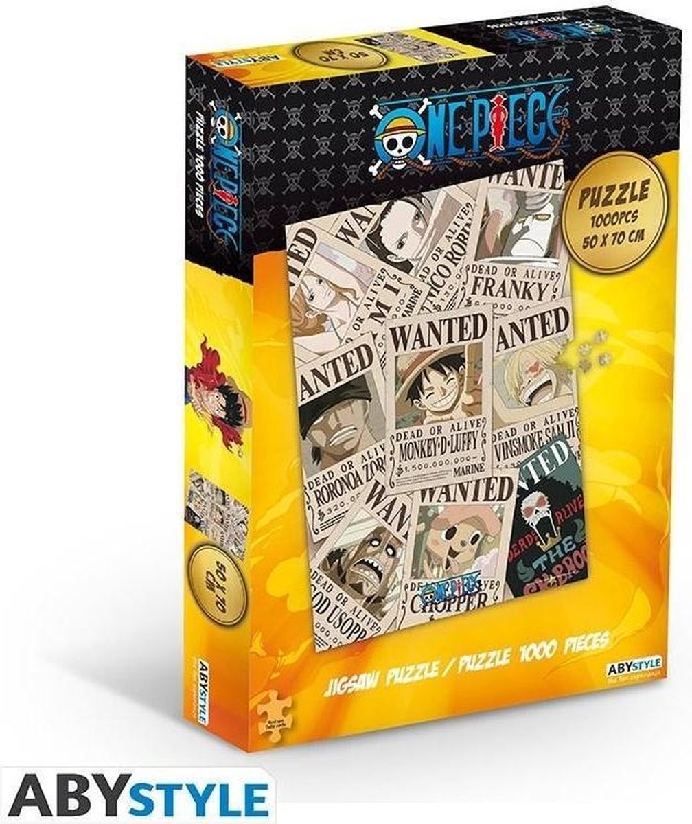 Abystyle One Piece - Puzzle 1000 Teile - gesucht