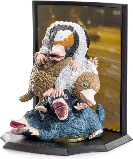 Edle Kollektion Baby Nifflers – Toylectible Treasures – Phantastische Tierwesen-Figur