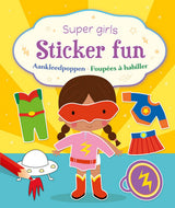 Deltas Super-Girls-Sticker-Spaß – Anziehpuppen-Stickerbuch