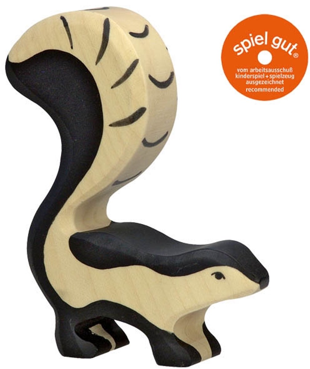 Holztiger-Stinktier. 9 cm.