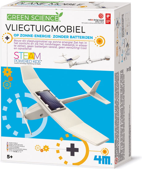 4m Kidzlabs Bausatz - Solarflugzeug mobil