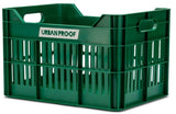 Urbanproof urban proof krat 30l groen retro green 40x30x25