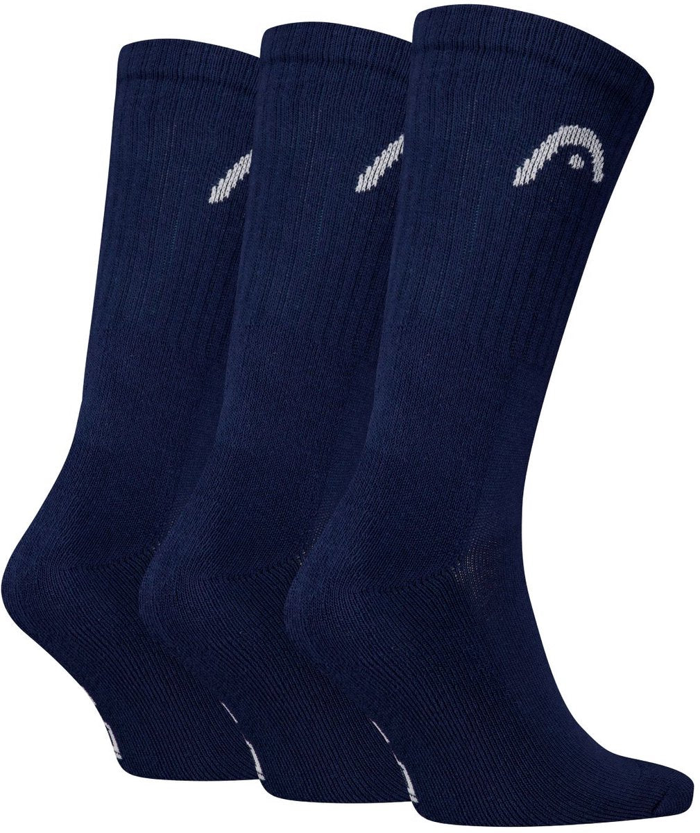 Head - unisex - alle sporten sportsokken - training - 3 pack - maat 35-38