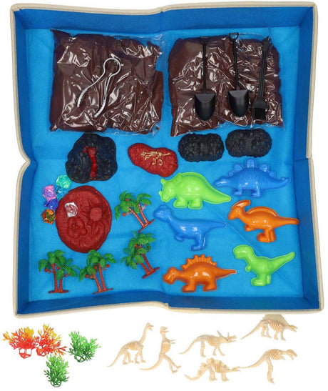 Albatros Angeln Spiel Sand Dino Welt mit Spielmatte