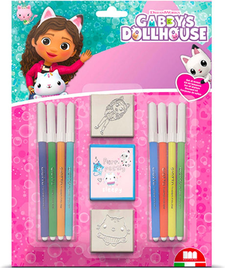 Gabby's Dollhouse Stempelset, 11-tlg.