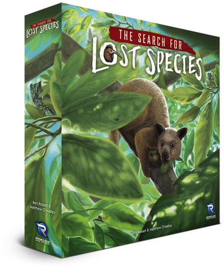 Renegade Game Studios: Die Suche nach verlorenen Arten – Brettspiel – Englisch –