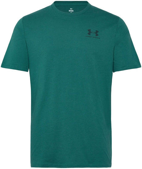 Under Armour UA M Sportstyle LC SS-GRN Herren-Sportshirt – Rack Green – Arden Green