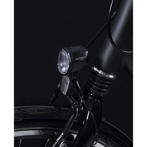 Spanninga-Scheinwerfer Kendo XDo 30 Lux an Off V-Brake + Kabel