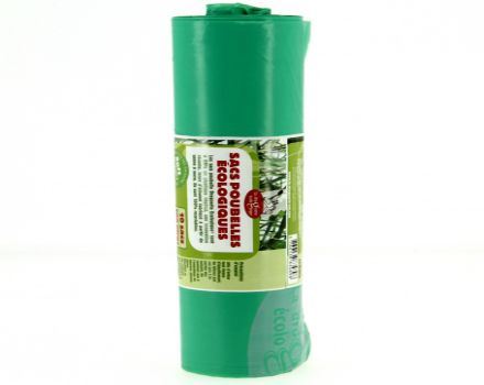 La droguerie écologique Müllsäcke 100 Liter - groß - 10 Stk