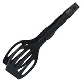 Westmark Doppel-Back-Servierzange, Länge: 28,9 cm, Kunststoff, Duetto Flonal, Schwarz, 21002260