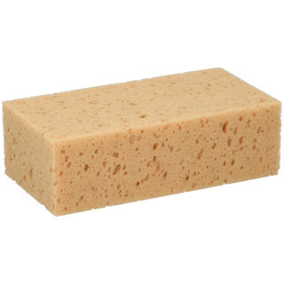 Lebenslang sauberer Schaumstoffschwamm 21x11x7 cm gelb