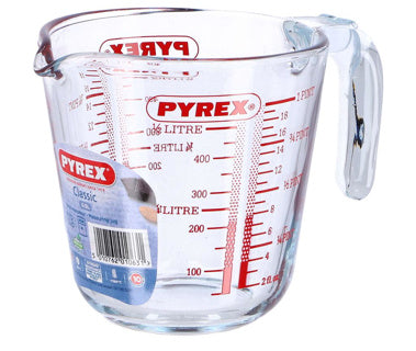Pyrex-Messbecher 0,5l Glas