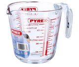 Pyrex-Messbecher 0,5l Glas