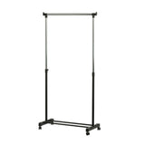 V-teiliger Kleiderständer 84x170x43 cm schwarz