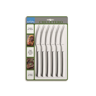 Amefa Chuletero Steakmesser 6 Stück