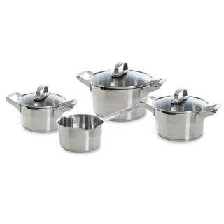 Bk premium+ Pfannenset 4-teilig