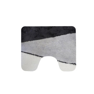 Dutch House Dijon Toilettenvorleger 60 x 50 cm grau